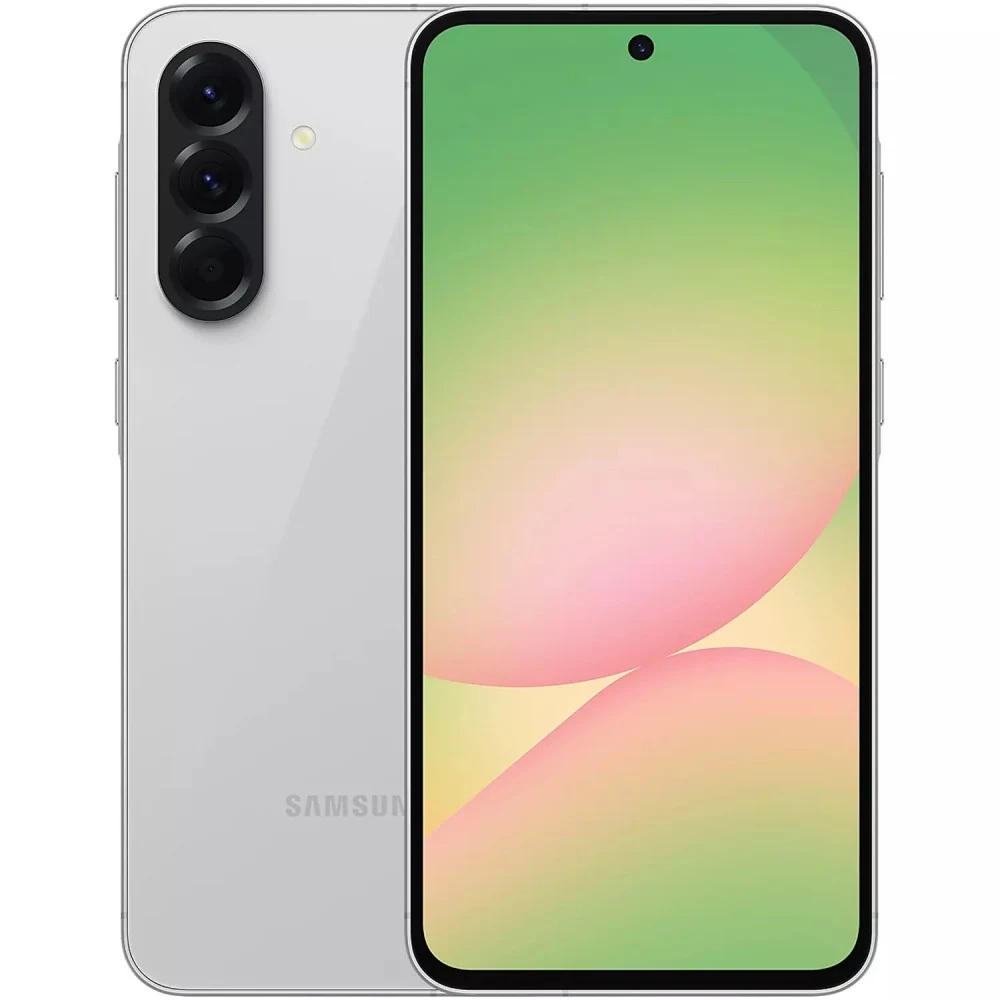 Смартфон Samsung Galaxy A56 5G 256GB, Awesome Lightgray (SM-A566EZACSKZ)