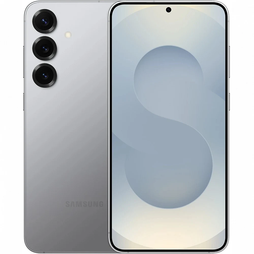 Смартфон Samsung Galaxy S25+ SM-S936B 12+256Gb серый (SM-S936BZSBCAU)