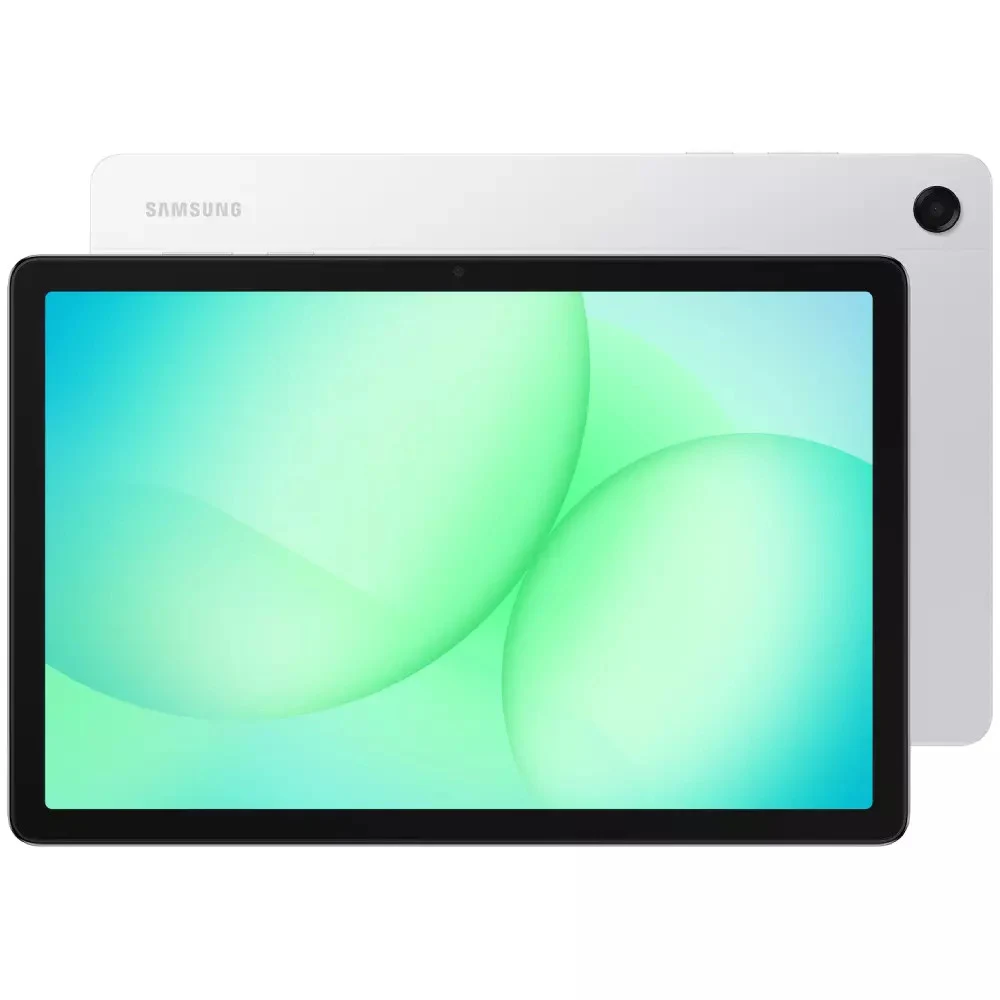Планшет Samsung Tab A11 Plus 5G, MT D7300+ 6/128GB, 11" TFT, 1920x1200, BT5.3, SIM+microSD, Silver