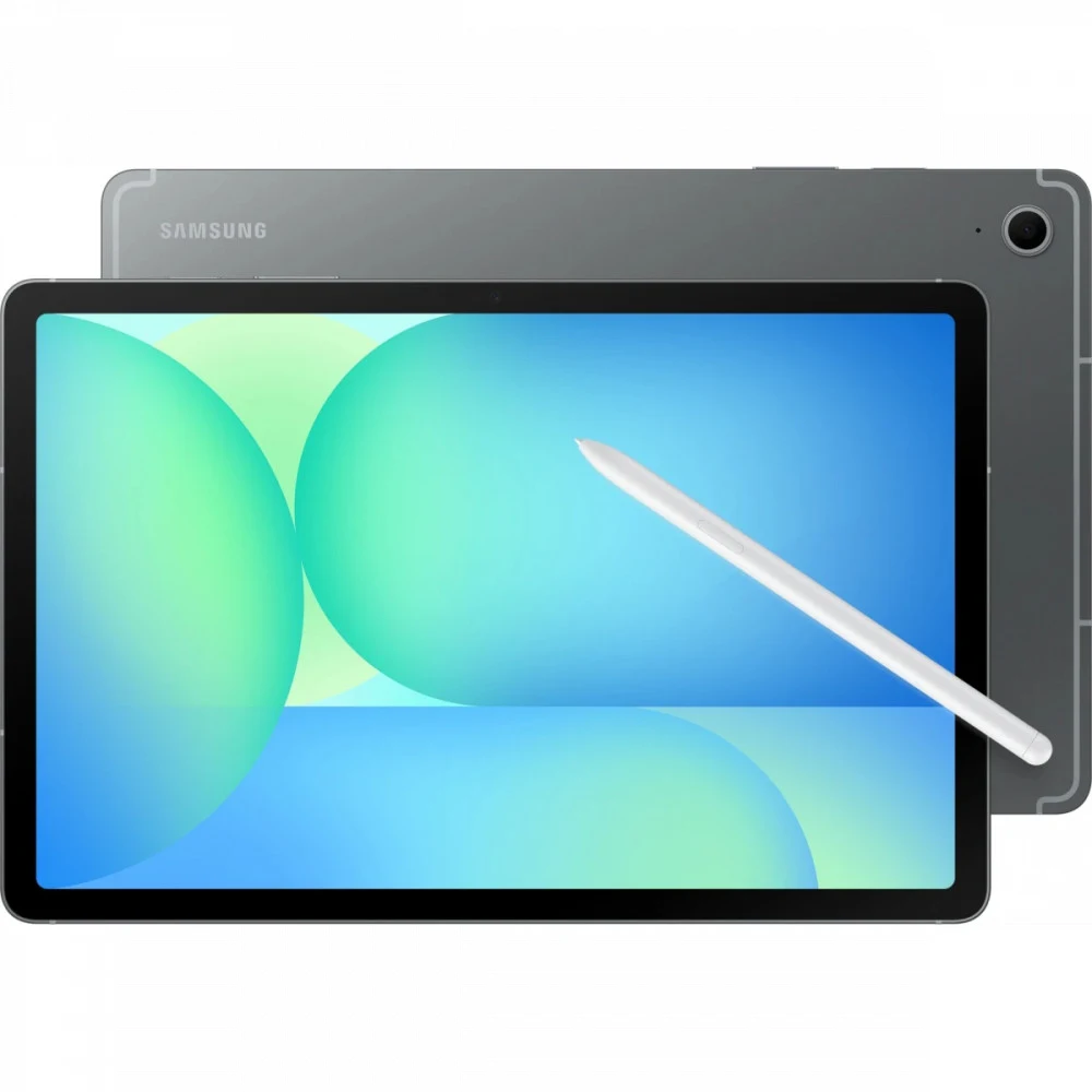 Планшет Samsung Tab S10 FE 5G, E1580 8/128GB, 10.9" TFT, 2304x1440, BT5.3, SIM+eSIM+microSD, Gray