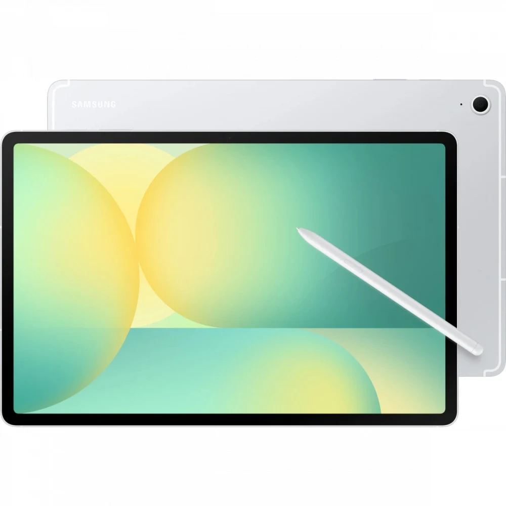 Планшет Samsung Galaxy Tab S10 FE+ SM-X626B 1580 (2.9) 8C RAM12Gb ROM256Gb 13.1" TFT 2880x1800 5G eSIM Android 15 серебристый 13Mpix 12Mpix BT WiFi microSD 1Tb 10090mAh