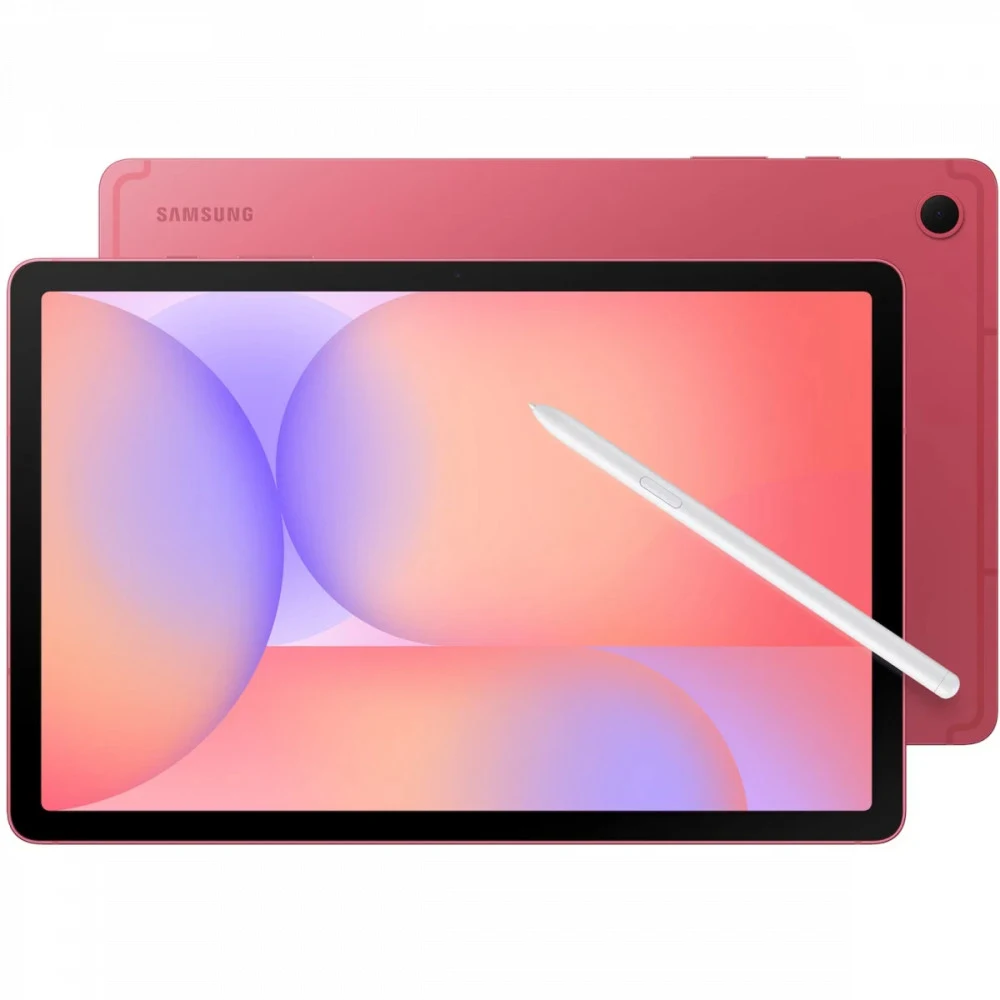 Планшет Samsung Galaxy Tab S10 Lite BSM-X406B 1380 (2.4) 8C RAM6Gb ROM128Gb 10.9" TFT 2112x1320 5G eSIM Android 15 коралловый 8Mpix 5Mpix BT WiFi microSD 2Tb 10090mAh