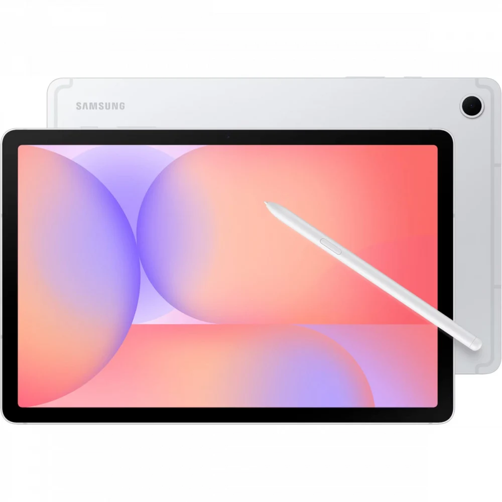 Планшет Samsung Galaxy Tab S10 Lite BSM-X400 1380 (2.4) 8C RAM6Gb ROM128Gb 10.9" TFT 2112x1320 Android 15 серебристый 8Mpix 5Mpix BT WiFi microSD 2Tb 10090mAh