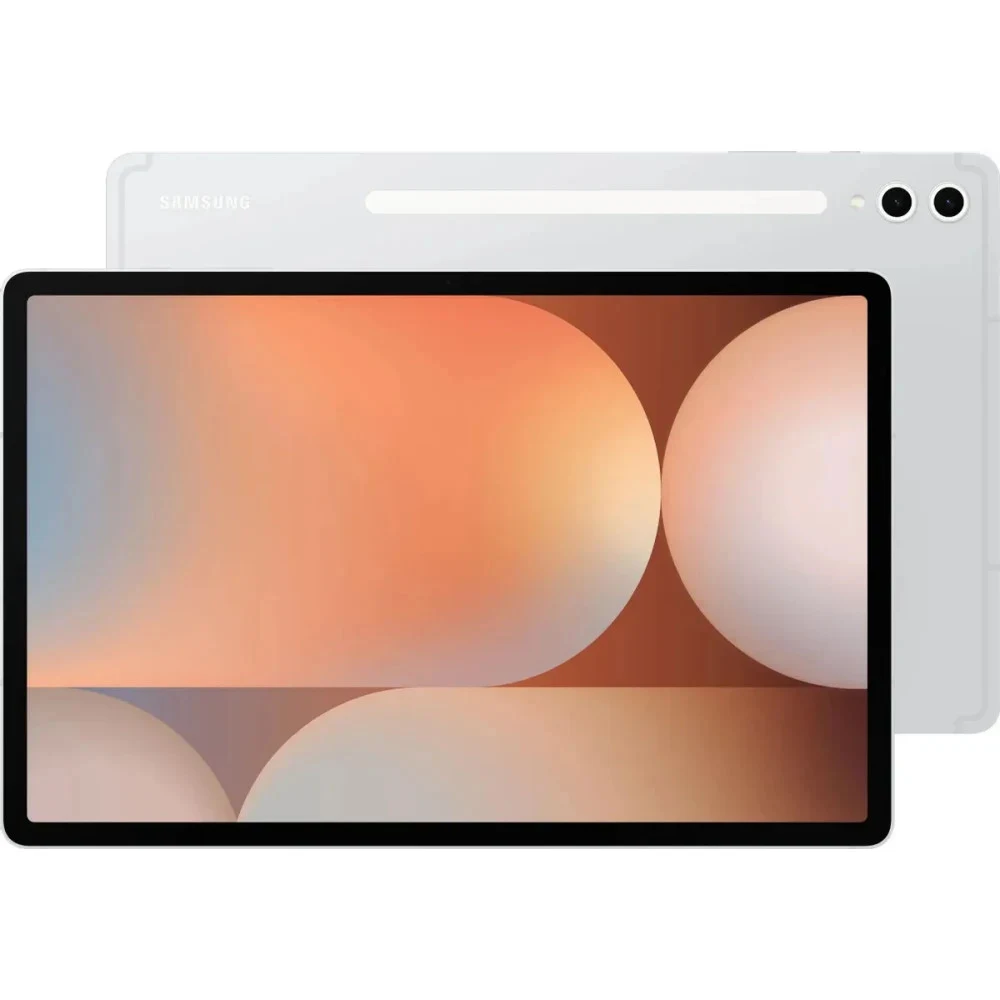 Планшет Samsung Galaxy Tab S10+ BSM-X826B 9300+ (3.4) 8C RAM12Gb ROM512Gb 12.4" AMOLED 2X 2800x1752 5G 1Sim eSIM Android 14 серебристый 13Mpix 12Mpix BT WiFi microSD 1Tb 10090mAh [SM-X826BZSPCAU]