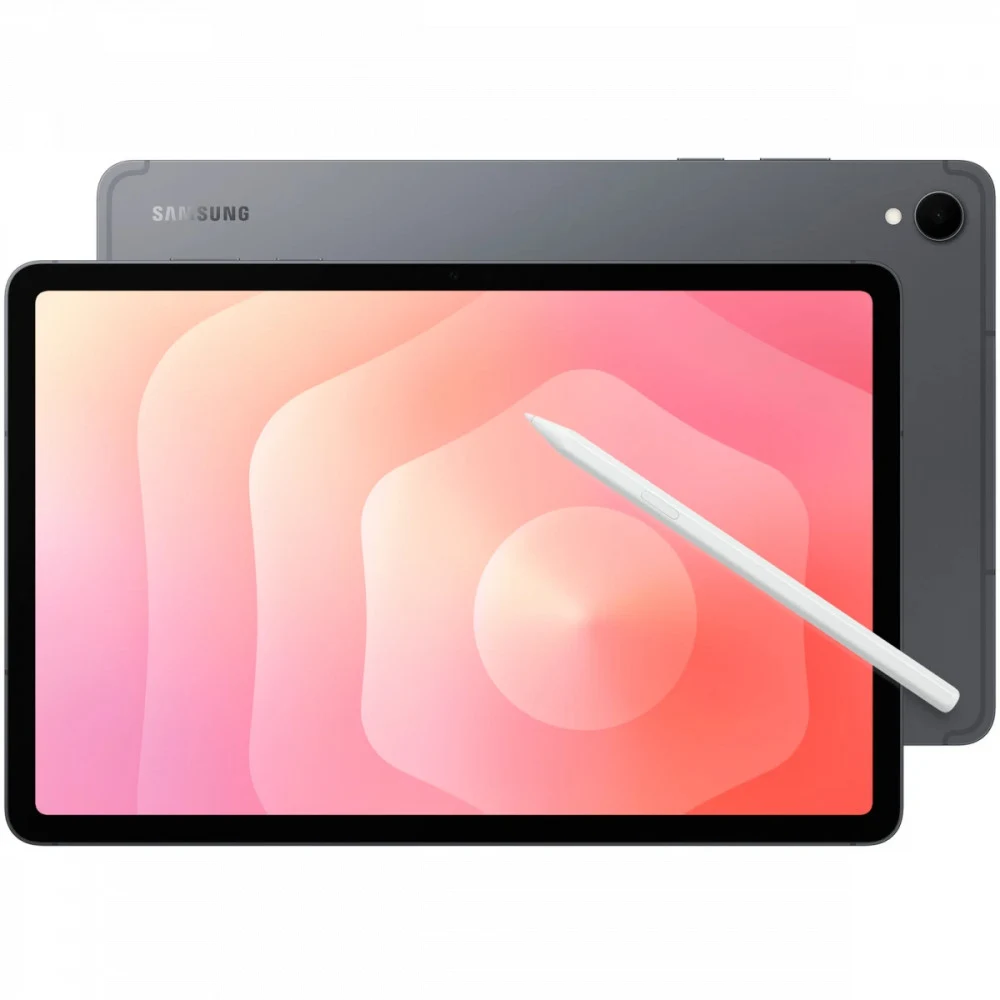 Планшет Samsung Galaxy Tab S11 BSM-X736B 9400 Plus 3.73 8C RAM12Gb ROM512Gb 11" Dynamic AMOLED 2X 2560x1600 5G eSIM Android 15 серый 13Mpix 12Mpix BT WiFi microSD 2Tb 8400mAh