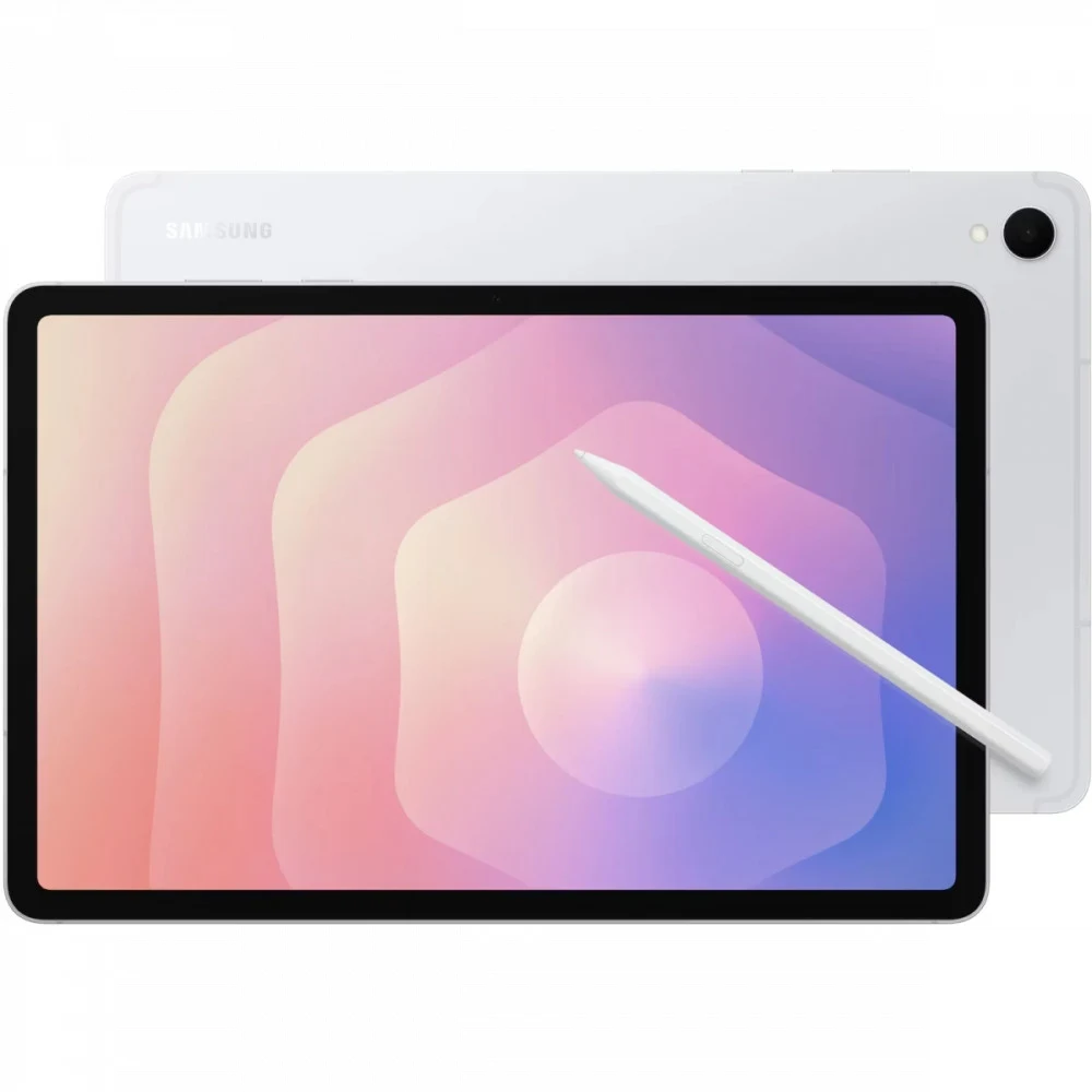 Планшет Samsung Galaxy Tab S11 BSM-X736B 9400 Plus 3.73 8C RAM12Gb ROM512Gb 11" Dynamic AMOLED 2X 2560x1600 5G eSIM Android 15 серебристый 13Mpix 12Mpix BT WiFi microSD 2Tb 8400mAh