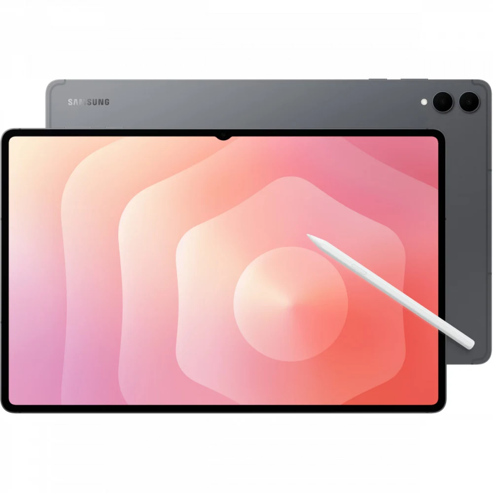 Планшет Samsung Galaxy Tab S11 Ultra BSM-X930 9400 Plus 3.73 8C RAM12Gb ROM256Gb 14.6" Dynamic AMOLED 2X 2960x1848 Android 15 серый 13Mpix 12Mpix BT WiFi microSD 2Tb 11600mAh