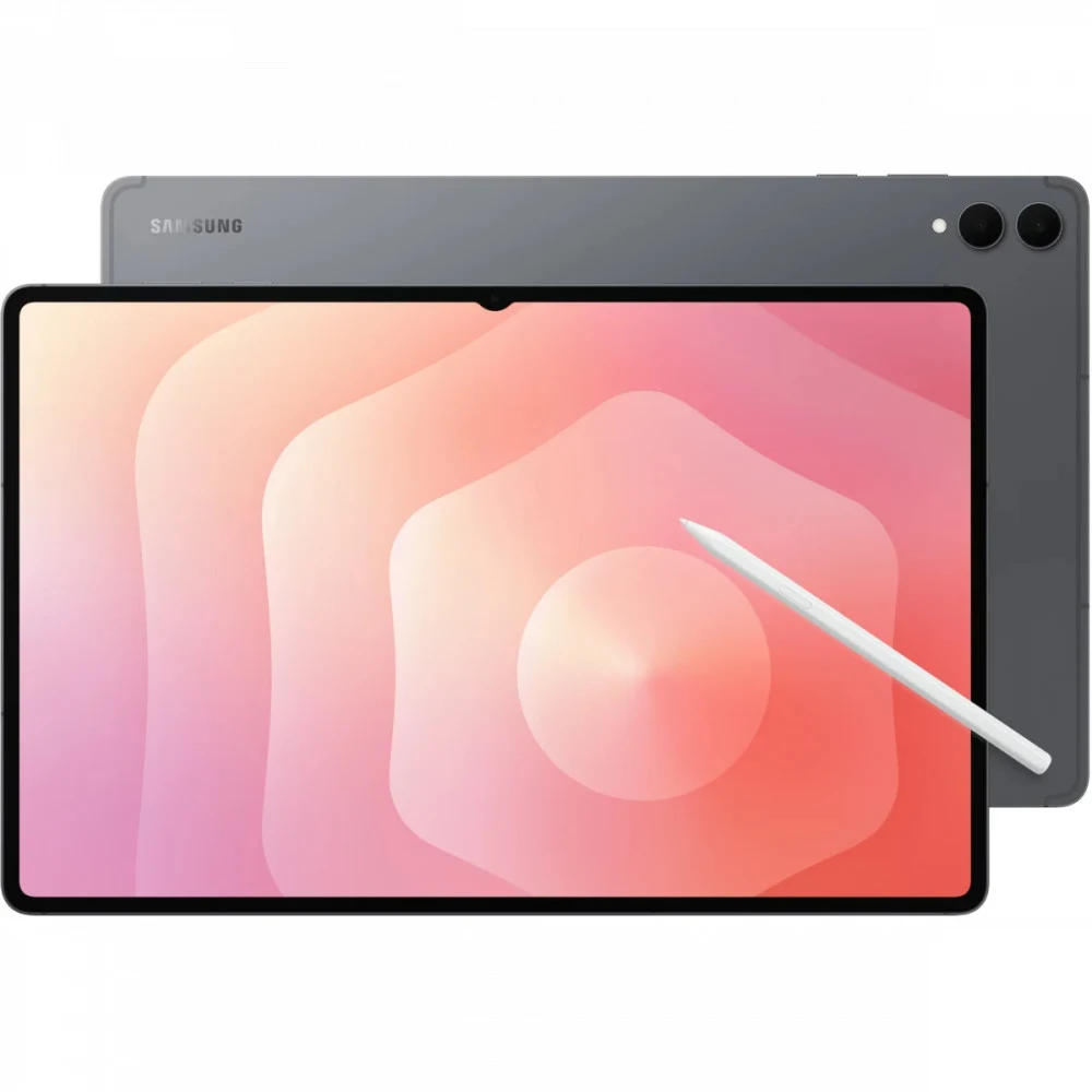 Планшет Samsung Galaxy Tab S11 Ultra BSM-X930 9400 Plus 3.73 8C RAM12Gb ROM512Gb 14.6" Dynamic AMOLED 2X 2960x1848 Android 15 серый 13Mpix 12Mpix BT WiFi microSD 2Tb 11600mAh