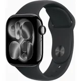 Часы Apple Watch S11 GPS 42mm Jet Black Al Case /Black SB - M/L MEQU4X/A A3331 195950617719