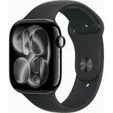 Часы Apple Watch S11 GPS 46mm Jet Black Al Case /Black SB - S/M MEUW4X/A A3333 195950617931
