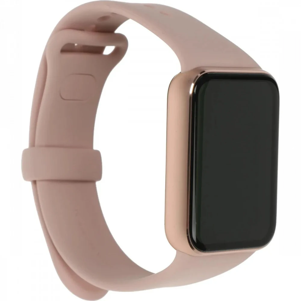 Фитнес-трекер Xiaomi Smart Band 9 Pro AMOLED корп.:розовое золото рем.:розовый (BHR8714GL)