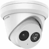 Сетевая IP видеокамера Hikvision DS-2CD2383G2-IU 8 Мп купольная IP-камера AcuSense с фиксированным объективом • Высокое качество изображения с разрешением 8 Мп • Технология эффективного сжатия H.265