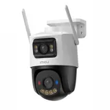 Wi-Fi видеокамера, Imou, Cruiser Dual 2 10MP, 2 объектива, белая, 5 Мп, фиксированный объектив 3,6 мм