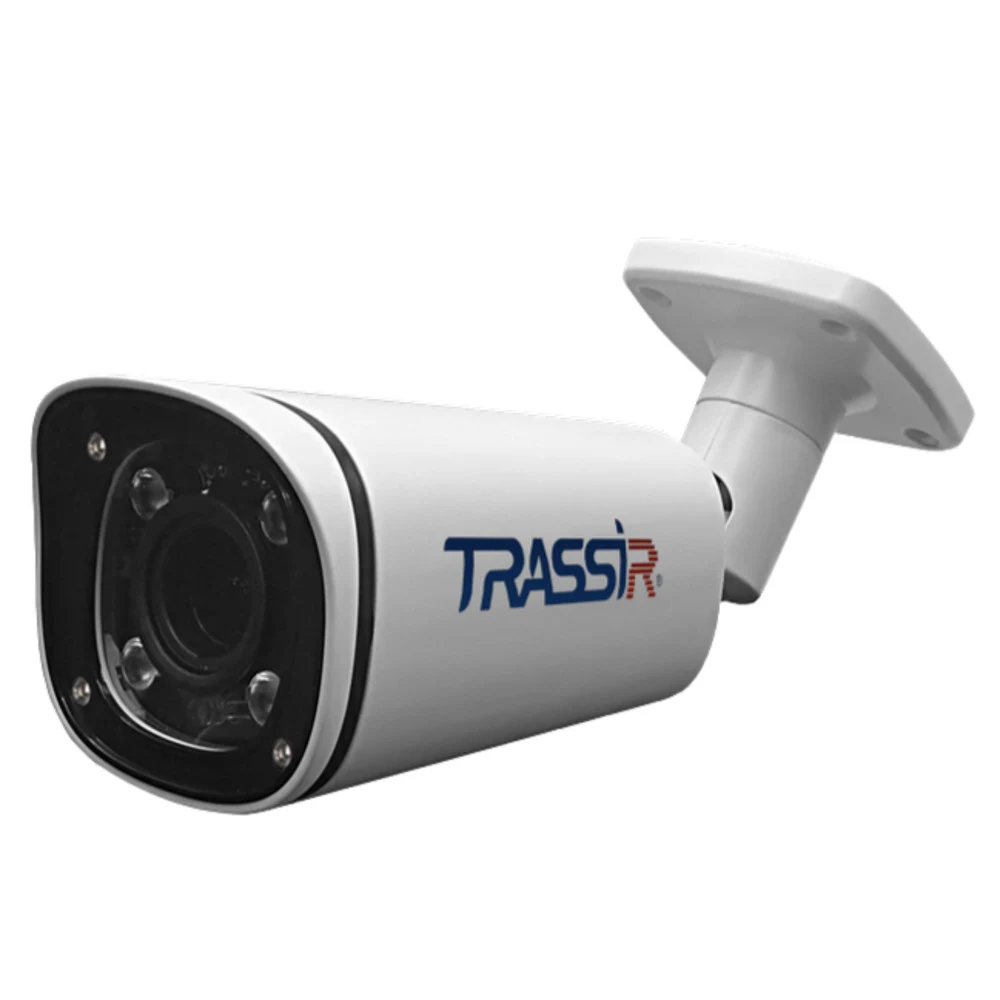 Камера видеонаблюдения IP Trassir TR-D2123IR6 2.7-13.5мм цв. корп.:белый