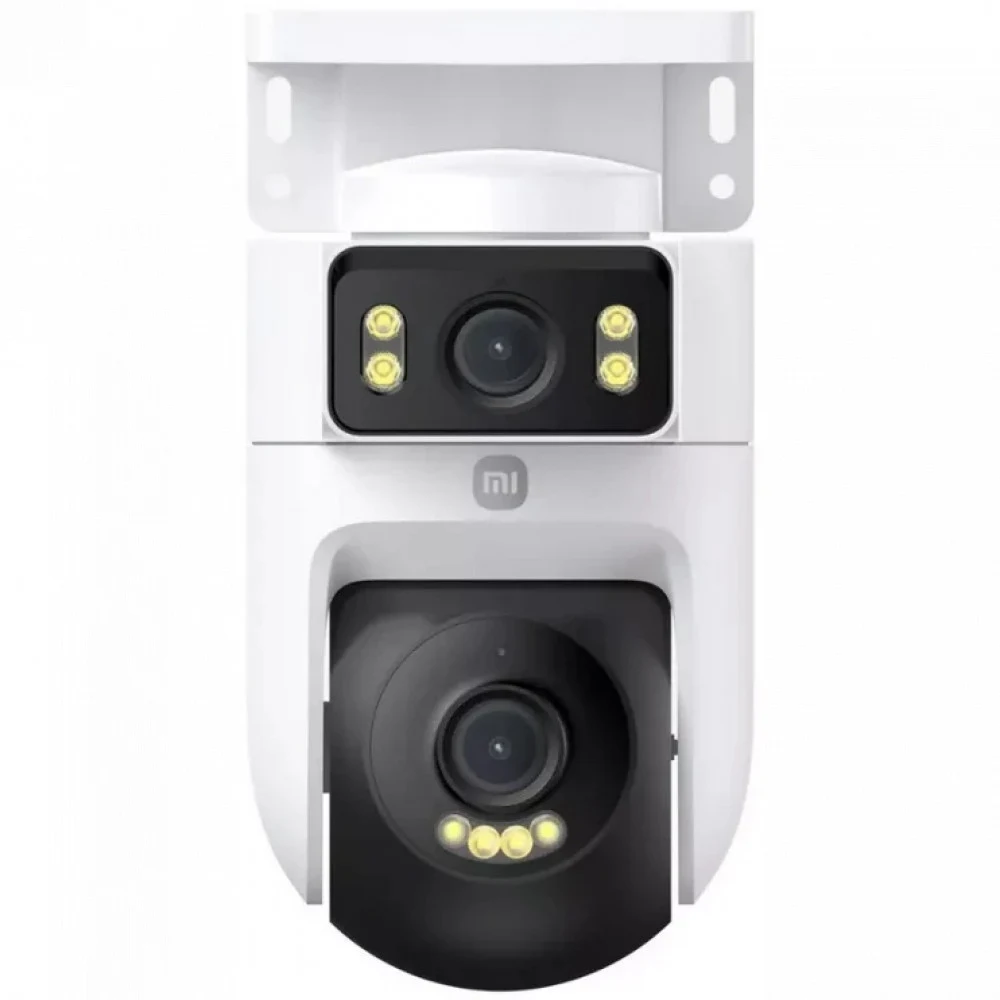 Камера видеонаблюдения IP Xiaomi Outdoor Camera CW500 Dual EU Wi-Fi 2.8-2.8мм цв. корп.:белый/черный (BHR9402EU)