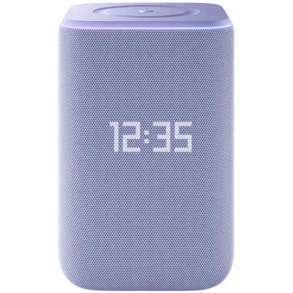Умная колонка, Яндекс, YNDX-00060PPL, Яндекс Станция 3 с Zigbee, 50Вт, (2х низкочастотный динамик 46х80 мм, 3х широкополосный динамик 32 мм, 2х пассивный излучатель 62х100 мм), 6 микрофонов, 65–20 0
