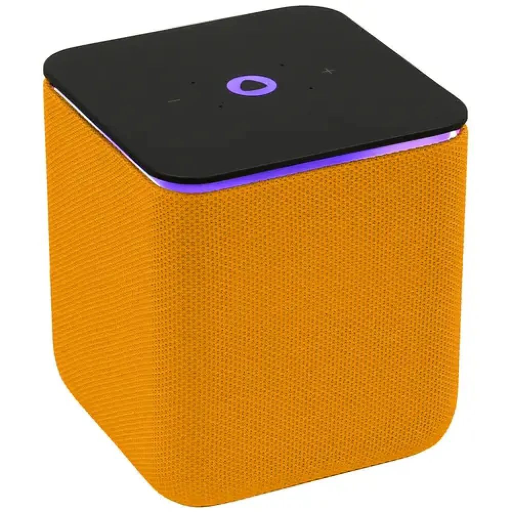Умная колонка, Яндекс, YNDX-00054ORG, Яндекс Станция Миди, 24Вт, (1х 63, 2х20мм), 4 микрофона, 70–20 000 Гц, Wi-Fi (2,4–5 ГГц), Bluetooth 5.0, Оранжевый