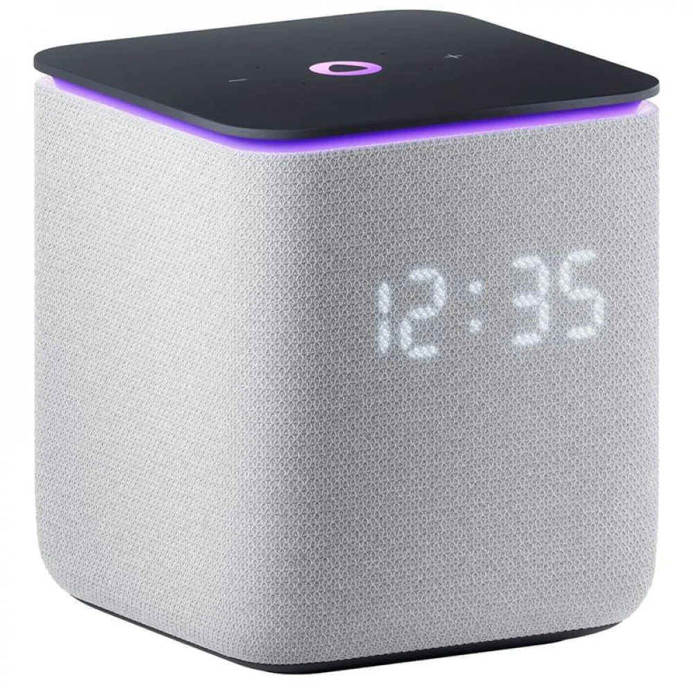 Умная колонка, Яндекс, YNDX-00054GRY, Яндекс Станция Миди, 24Вт, (1х 63, 2х20мм), 4 микрофона, 70–20 000 Гц, Wi-Fi (2,4–5 ГГц), Bluetooth 5.0, Серый