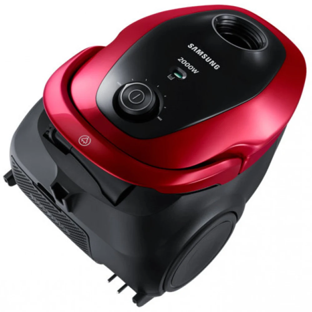 Пылесос SAMSUNG VC20M257AWR красный (2000 Вт, мешок для пыли, 2.5л) (VC20M257AWR/EV)