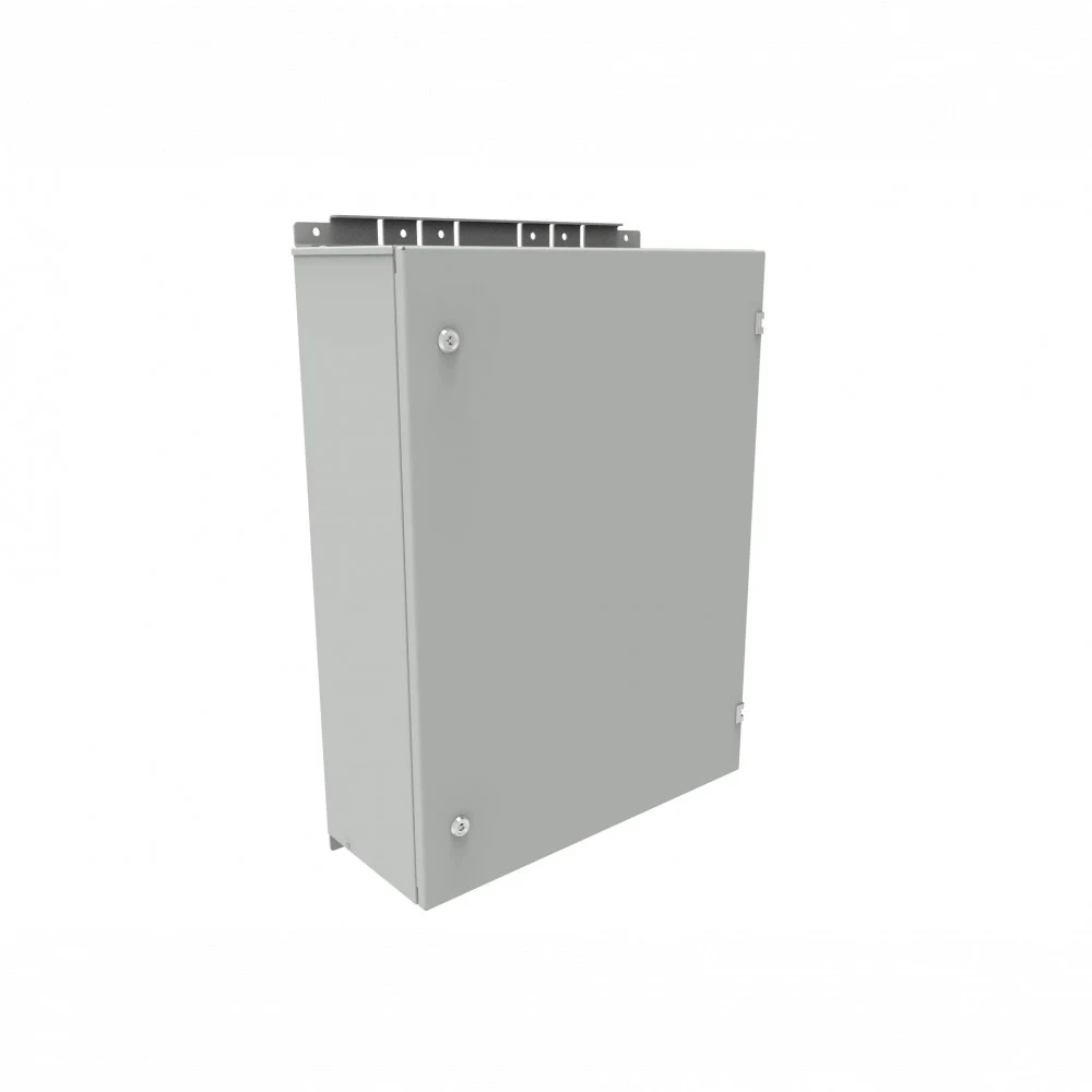 Настенный термошкаф 600x800x250 мм, IP65 (нагрев, контроль климата)