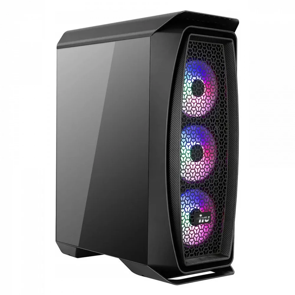 ПК IRU Game 520B5 MT Ryzen 5 5600X (3.7) 16Gb SSD1Tb RTX3060Ti 8Gb Windows 10 Home Single Language 64 GbitEth 650W черный (RUS) (1639151)