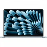 Ноутбук Apple MacBook Air A3241 M4 10 core 16Gb SSD512Gb/10 core GPU 15.3" Liquid Retina (2880x1864) macOS lt.blue WiFi BT Cam (MC7C4LL/A)