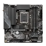 Gigabyte B760M G X AX DDR4 {Socket 1700, Intel®B760, 4xDDR4-3200, HDMI+DP+DP, 1xPCI-Ex16, 2xPCI-Ex1, 4xSATA3(RAID 0/1/5/10), 2xM.2, 8Ch Audio, GLan, WiFi, (2+4)xUSB2.0, (3+2)xUSB3.2, (1+0)xUSB3}