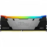 Память оперативная/ Kingston 8GB 3200MHz DDR4 CL16 DIMM FURY Renegade RGB
