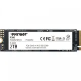 SSD M.2 Patriot 2.0Tb P300 (PCI-E 3.0 x4, up to 2100/1600MBs, 290000 IOPs, 3D TLC, SMI2263XT, TBW 320Tb, 22х80mm)