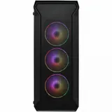 Case ATX midi tower APEX, Tank3, 4*120mm ARGB fans + ARGB fan hub + remote control (без БП), TG