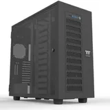 Корпус Thermaltake AX700 Glass черный без БП XL-ATX 18x120mm 18x140mm 2x200mm 4xUSB3.0 audio bott PSU