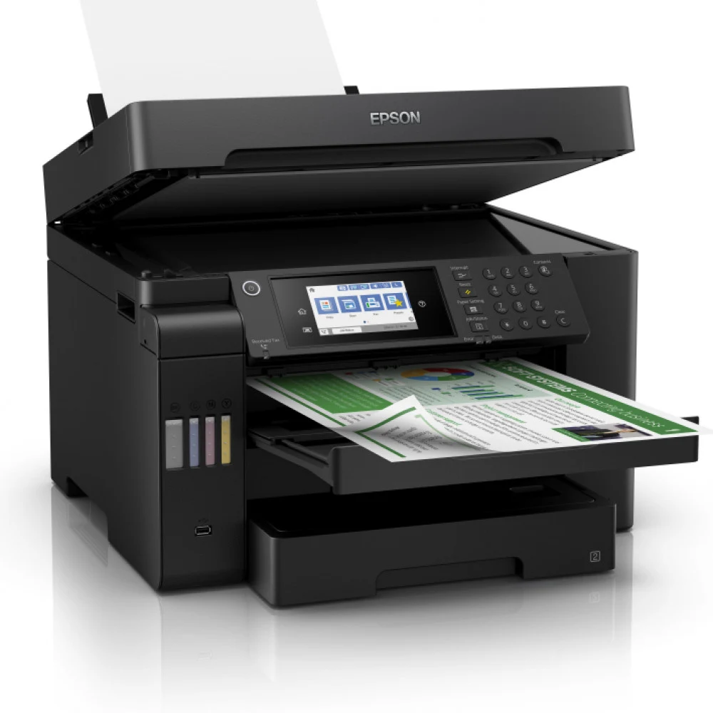 Epson L15150 (C11CH72505/C11CH72403/C11CH72404/C11CH72506/C11CH72506) {A3, ADF, duplex, 35 стр./мин., Ethernet, Wi-Fi }