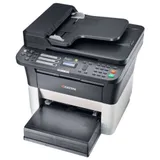 Kyocera FS-1125MFP 1102M73RU0/1102M73RUV {A4, 64Mb, LCD, 25стр/мин, лазерное МФУ, факс, USB2.0, сетевой, ADF, двуст.печатьн}