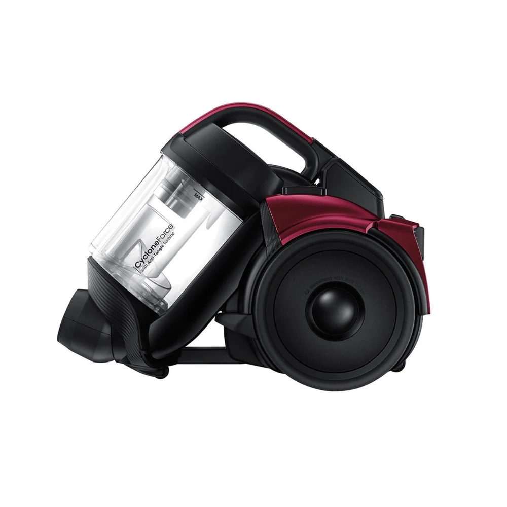 Пылесос SAMSUNG VC21K5150HP red (Мощность 2100 Вт, традиционный/с контейнером, Объем пылесборника 2л) (VC21K5150HP/EV)