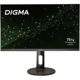 Монитор Digma 27" Progress 27P505Q черный IPS LED 5ms 16:9 HDMI M/M матовая HAS 350cd 178гр/178гр 2560x1440 75Hz FreeSync DP 2K 6.05кг