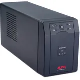 ИБП APC Smart-UPS SC 620 (620ВА/390Вт), 230 В Характеристики: Выход: Выходная мощность: 390Ватт / 620ВА Максимальная задаваемая мощность(Вт): 390Ватт / 620ВА Номинальное выходное напряжение: 230V Ис