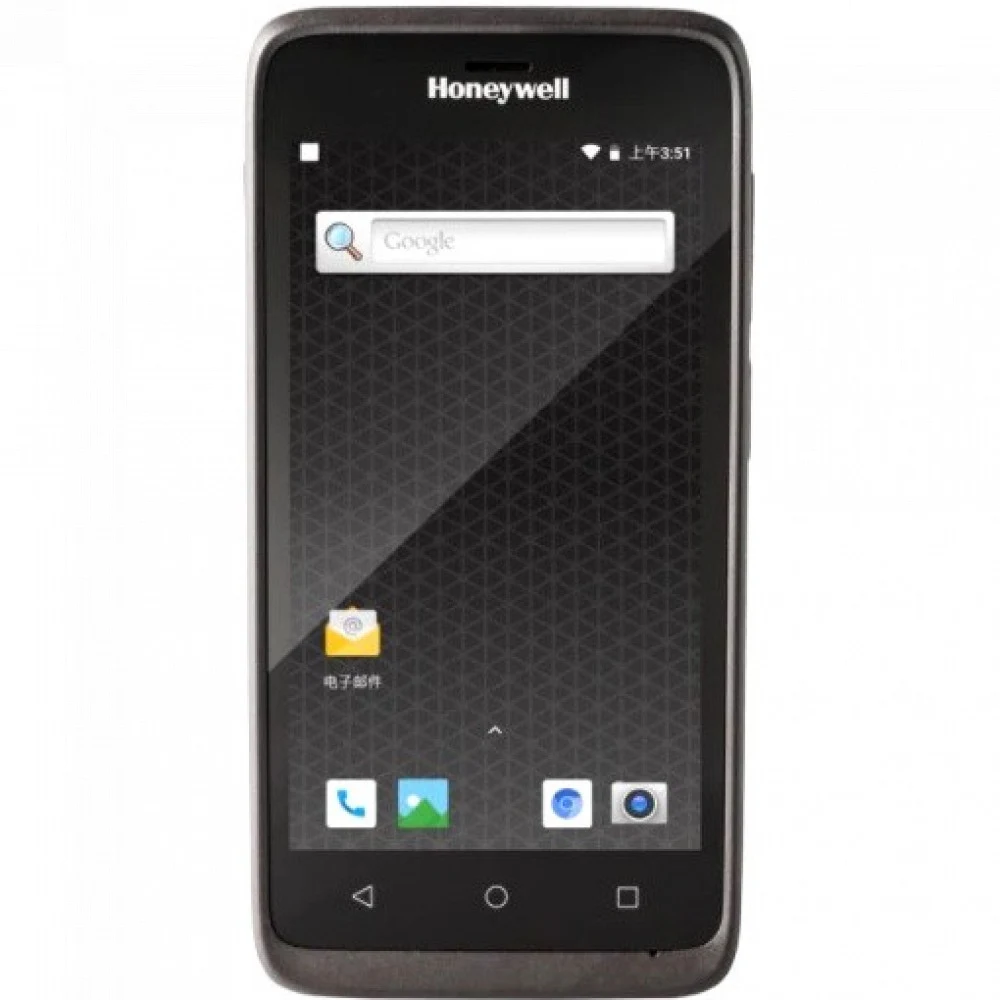 Терминал сбора данных Android 10 with GMS,WWAN,802.11 a/b/g/n/ac, N6603 engine, 1.8 GHz 8 core, 3GB/32GB Memory, 13MP Camera, Bluetooth 4.2, NFC, Battery 4,000 mAh, USB Charger, Grey, ROW