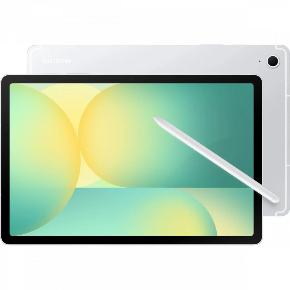 Планшет Samsung Galaxy Tab S10 FE SM-X520 1580 (2.9) 8C RAM12Gb ROM256Gb 10.9" TFT 2304x1440 Android 15 серебристый 13Mpix 12Mpix BT WiFi microSD 1Tb 8000mAh
