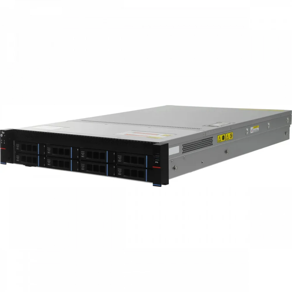 Сервер IRU Rock g2208ig3 2x4310 2x32Gb С621 AST2500 2xGigEth 2x1300W w/o OS (2155743)