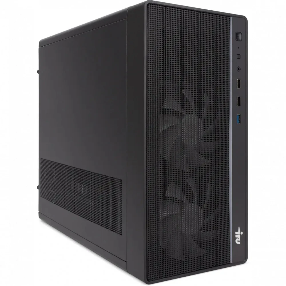 ПК IRU Tactio 310H6SEA MT i5 12400F (2.5) 16Gb SSD512Gb RTX3050 6Gb FreeDOS GbitEth 500W черный (RUS) (2113794)