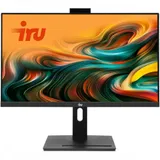 Моноблок IRU Office 23IM 23.8" Full HD i3 1215U (3.6) 8Gb SSD256Gb UHDG Free DOS GbitEth WiFi BT 120W Cam черный 1920x1080