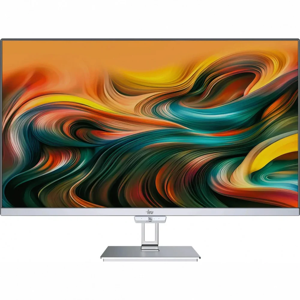 Моноблок IRU Planio 235 23.8" Full HD Ryzen 5 3500U (2.1) 8Gb SSD256Gb Vega 8 Windows 11 Pro 64 GbitEth WiFi BT 120W Cam серебристый 1920x1080