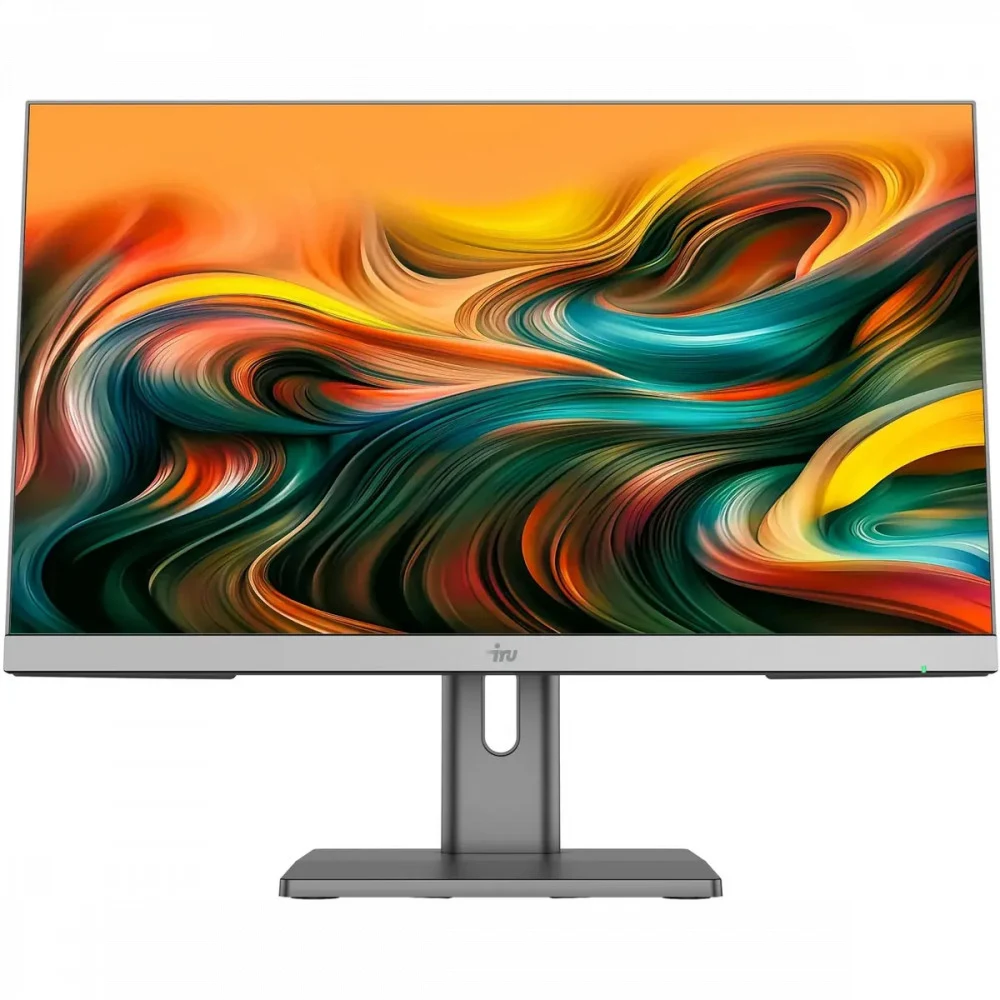 Моноблок IRU Tactio 23.8" Full HD i5 12450H (2) 32Gb SSD1Tb UHDG без ОС GbitEth WiFi BT 90W Cam черный 1920x1080