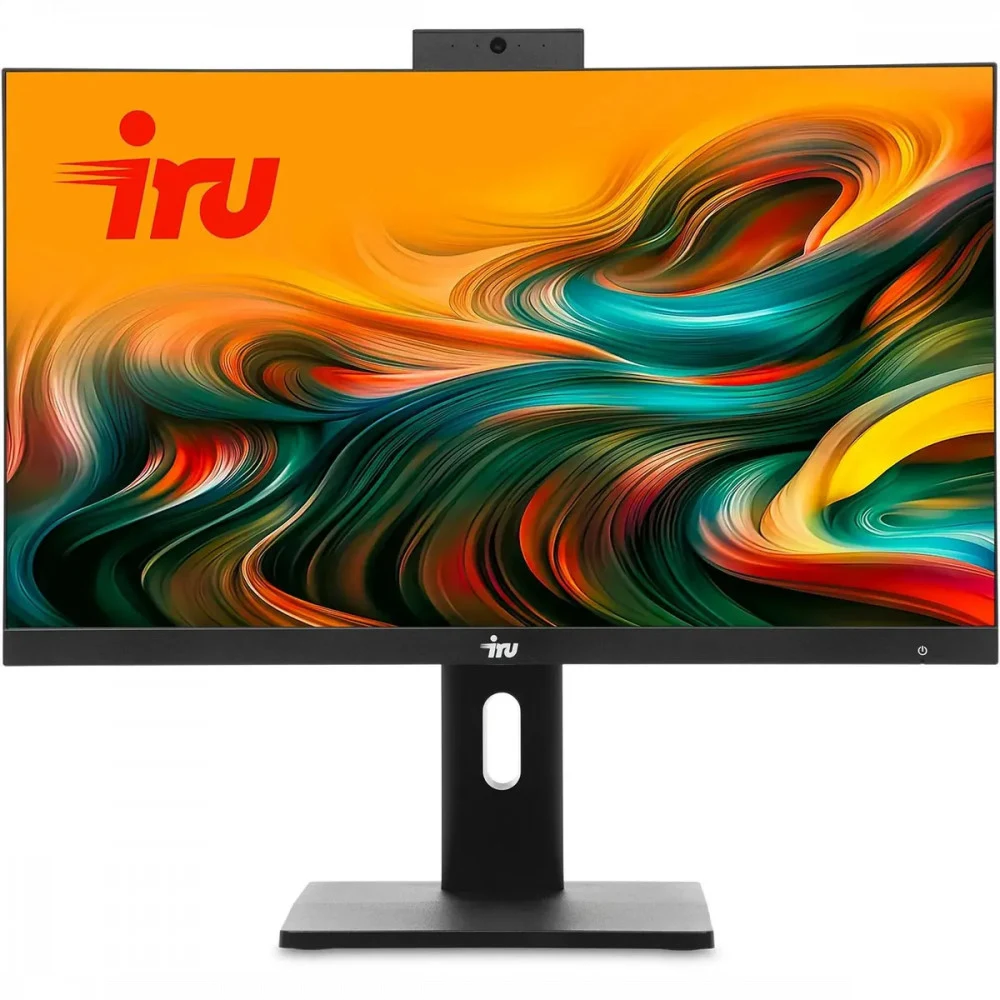 Моноблок IRU Tactio 23IP 23.8" Full HD i5 13400 (2.5) 16Gb SSD512Gb UHDG 730 Windows 11 Pro 64 WiFi BT 120W Cam черный 1920x1080 (RUS)
