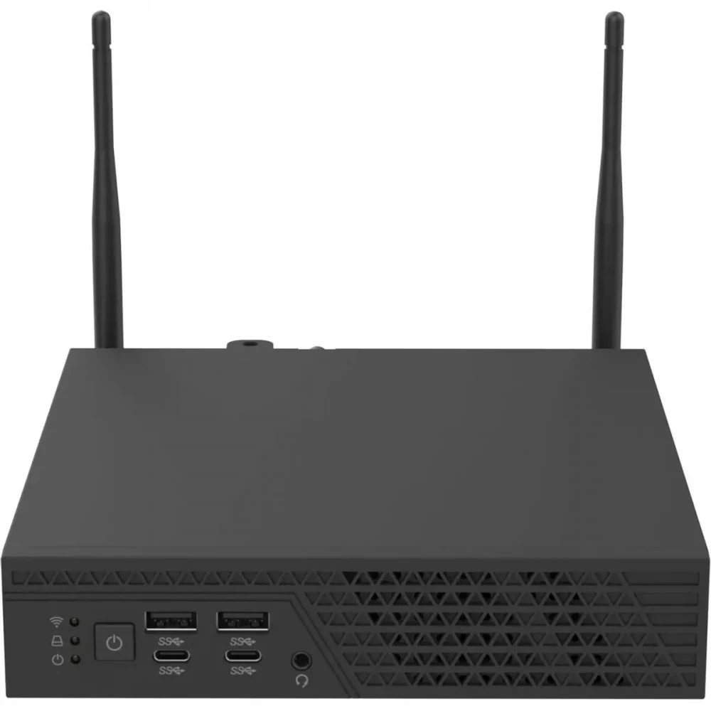 Неттоп IRU 310H6ITF i5 12400T (1.8) 8Gb SSD256Gb UHDG 730 Windows 11 Professional GbitEth WiFi BT черный (1975183)