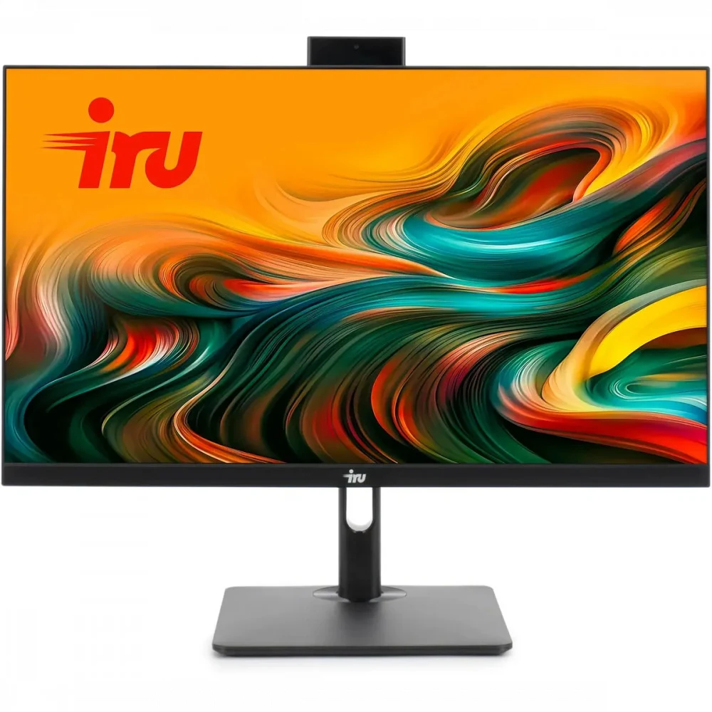 Моноблок IRU Tactio 23ID 23.8" Full HD i5 12400 (2.5) 16Gb SSD256Gb UHDG 730 CR Windows 11 Pro GbitEth WiFi BT 90W Cam черный 1920x1080