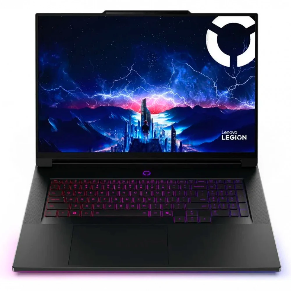 Ноутбук Lenovo Legion 9 18IAX10 Core Ultra 9 275HX 64Gb SSD4Tb NVIDIA GeForce RTX5080 16Gb 18" IPS WQUXGA (3840x2400) без ОС black WiFi BT Cam (83EY0029RK)