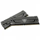 Модуль памяти PATRIOT Viper Steel Gaming Общий объём памяти 8Гб Module capacity 8Гб 3200 МГц Множитель частоты шины 16 1.35 В PVS48G320C6