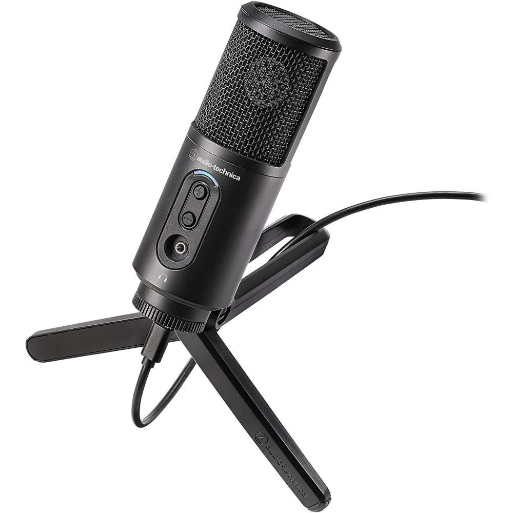 Студийный микрофон Audio-Technica ATR2500x-USB черный 80000980