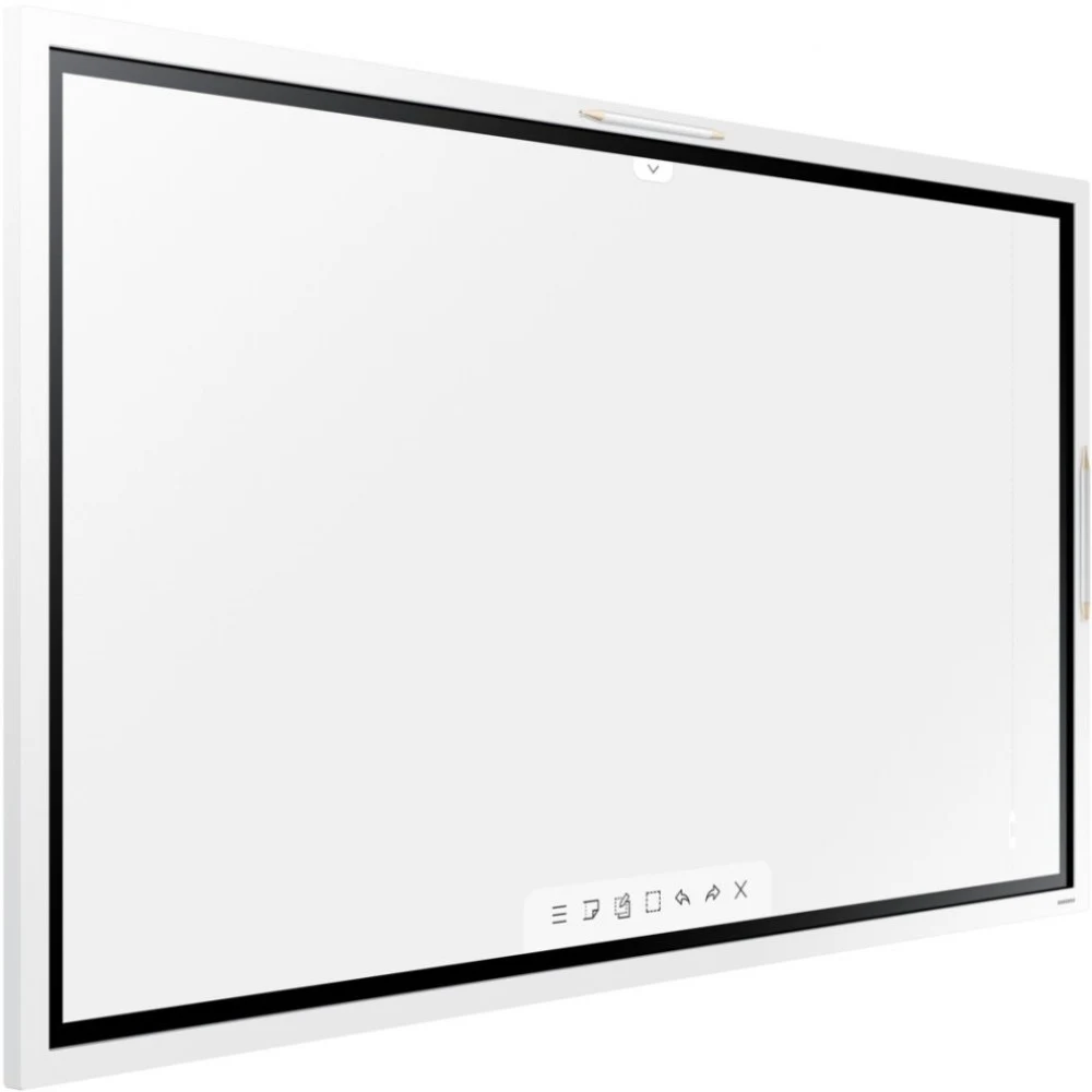 Панель Samsung 55" Flip Chart WM55B белый E-LED BLU LED 8ms 16:9 HDMI M/M матовая 350cd 178гр/178гр 3840x2160 Ultra HD USB 28.2кг (RUS) [LH55WMBWBGCXCI]